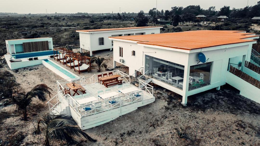 Lighthouse Beach House Lagos Luaran gambar