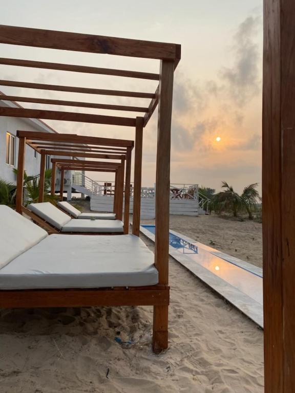 Lighthouse Beach House Lagos Luaran gambar